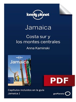 cover image of Jamaica 1_6. Costa sur y los montes centrales